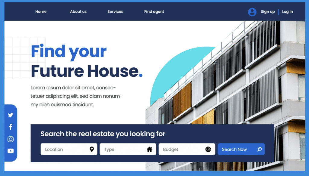 real estate seo